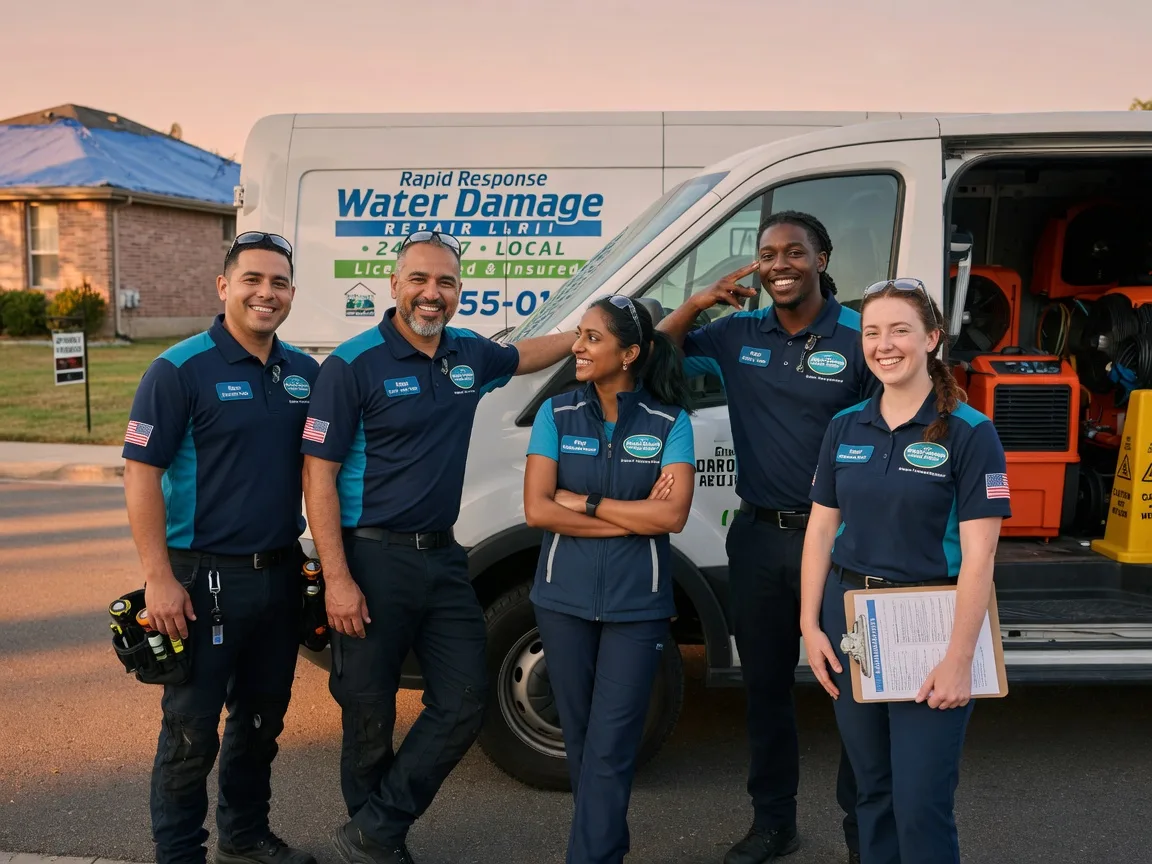 Water Damage Restoration company in Continental, OH
